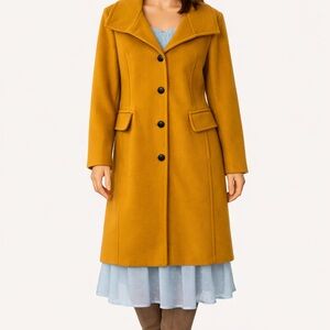 Women's Mustard Coat